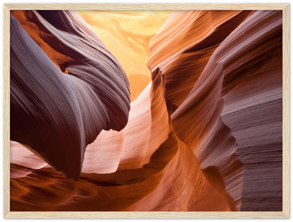 Antelope Canyon - Print - MetalPlex