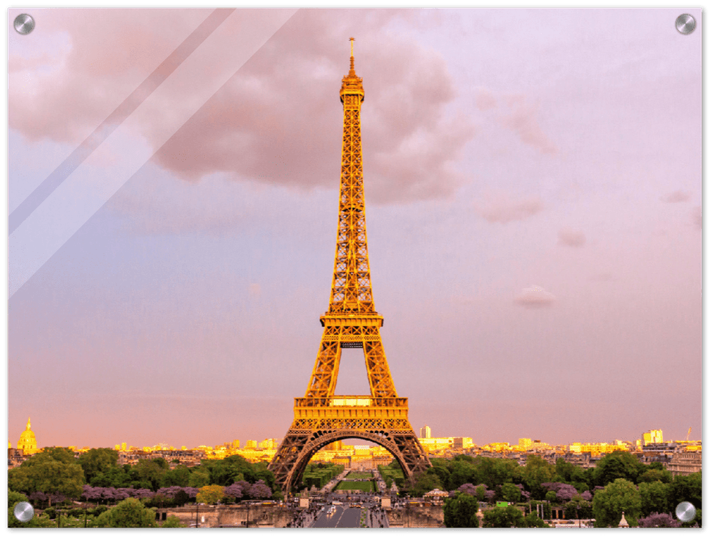Eiffel Tower - Print - MetalPlex