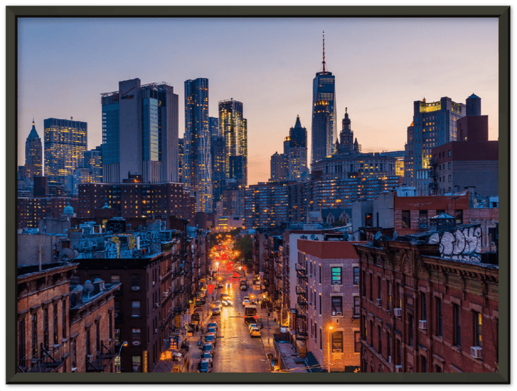 Manhattan View - Print - MetalPlex