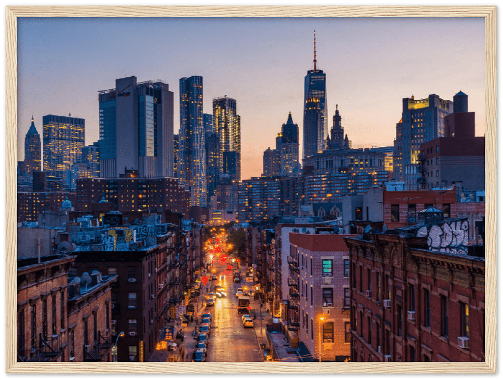 Manhattan View - Print - MetalPlex