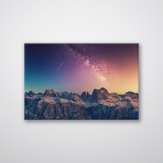 Space Mountains - Print