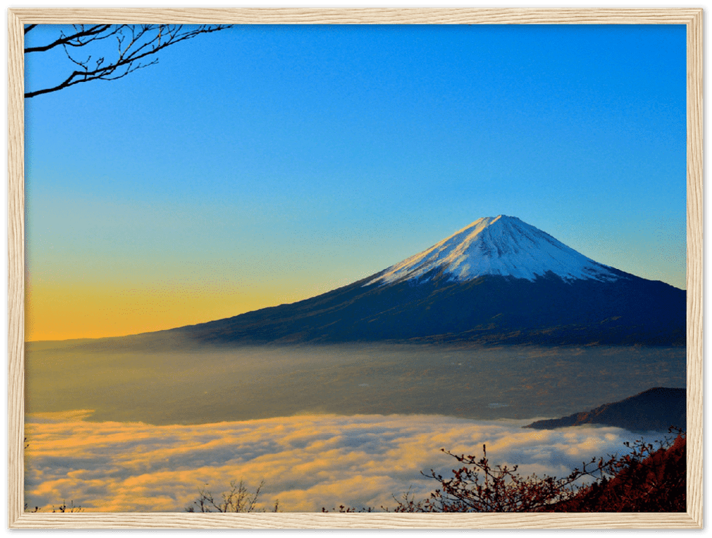 Sunrise Mt. Fuji - Print - MetalPlex