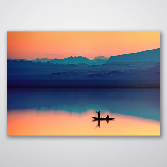 Sunset Lake - Print