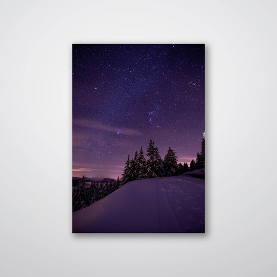 Viuz La Chiesaz, France - Print