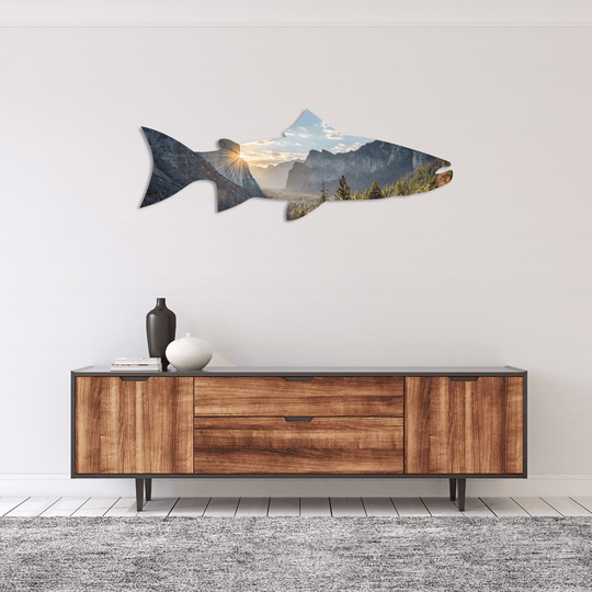 Yosemite Trout - Metal Wall Art