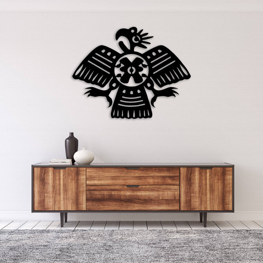 Aztec Bird - Metal Wall Art - MetalPlex