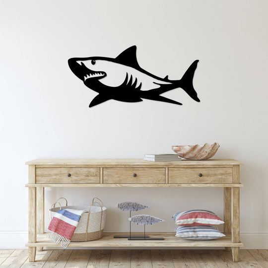 Shark - Metal Wall Art
