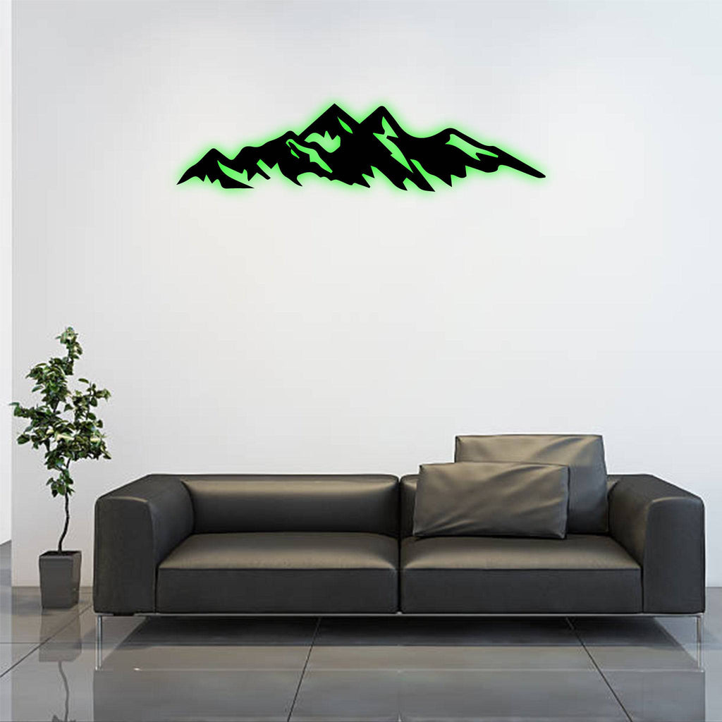 Mountains - Metal Wall Art - MetalPlex