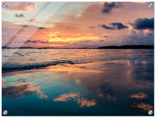 Beach Reflections - Print