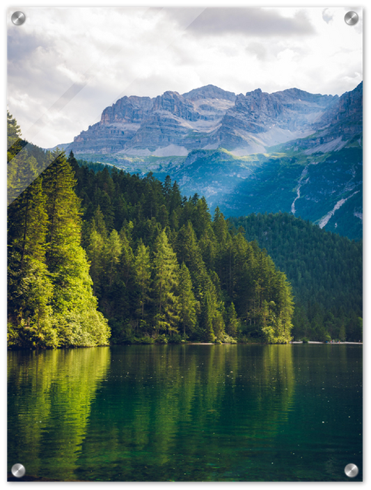 Scenic Mountain - Print