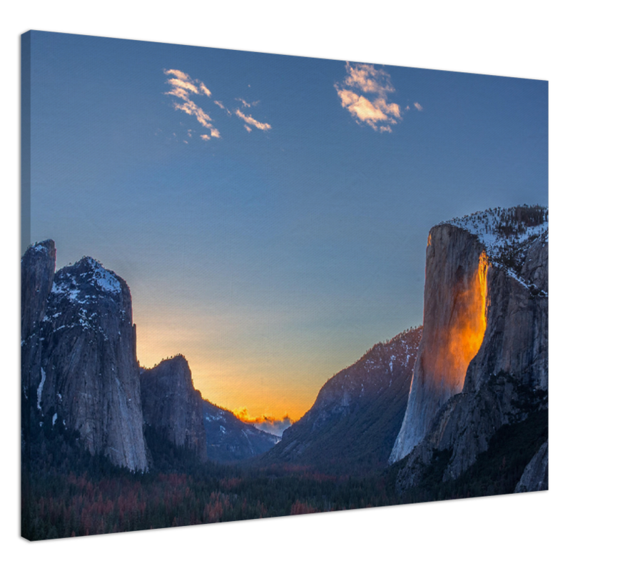 Yosemite Firefall - Print - MetalPlex