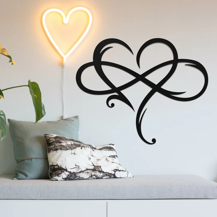 What Does the Infinity Heart Symbolize in Relationships?