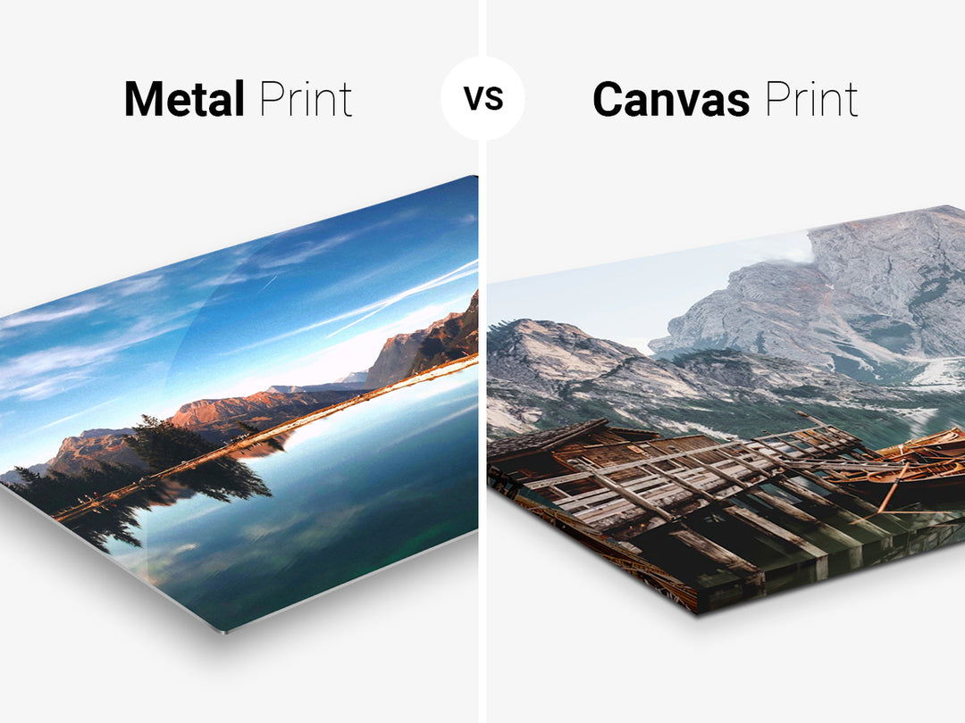 Metal Art vs. Canvas Art: A Comparison