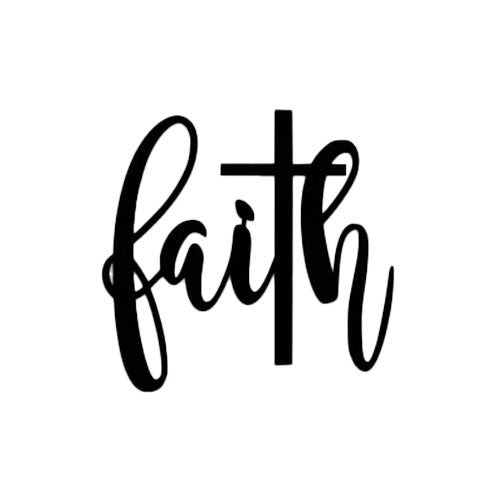 Faith Metal Art
