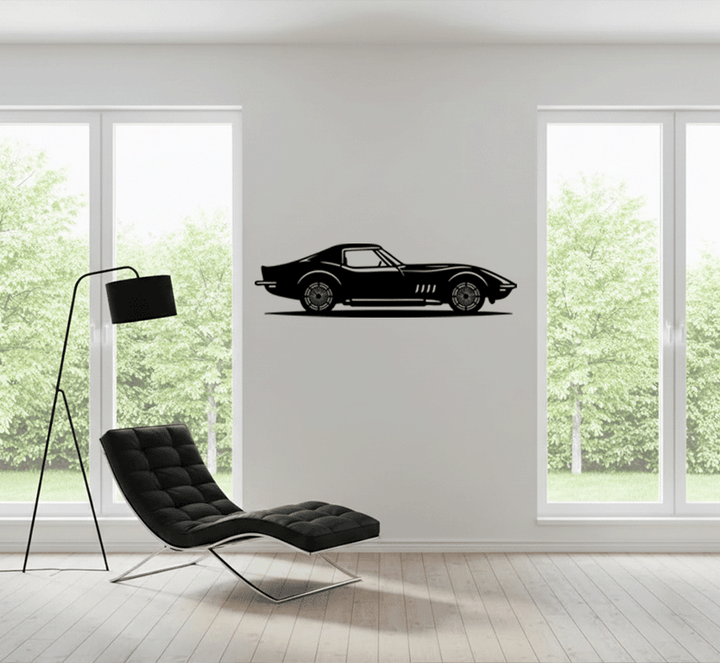 Classic Car Metal Wall Art, view 10 by MetalPlex