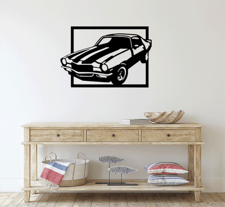 Muscle Car Metal Wall Art, view 8 by MetalPlex
