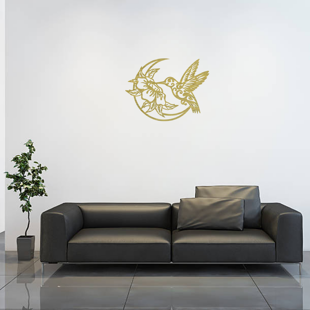 Limited Edition Hummingbird- Metal Wall Art - MetalPlex