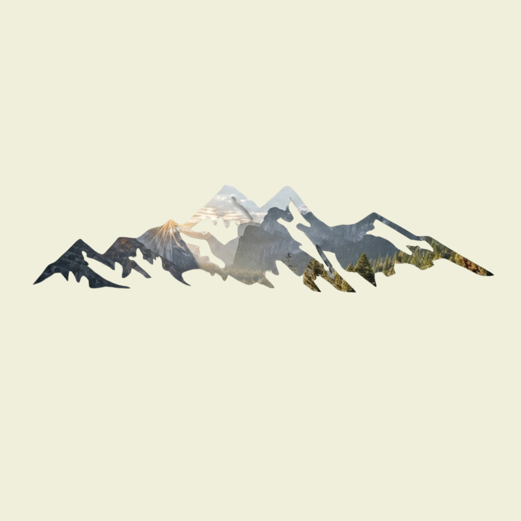 Yosemite Mountains Metal Wall Art – California Wilderness Wall Decor