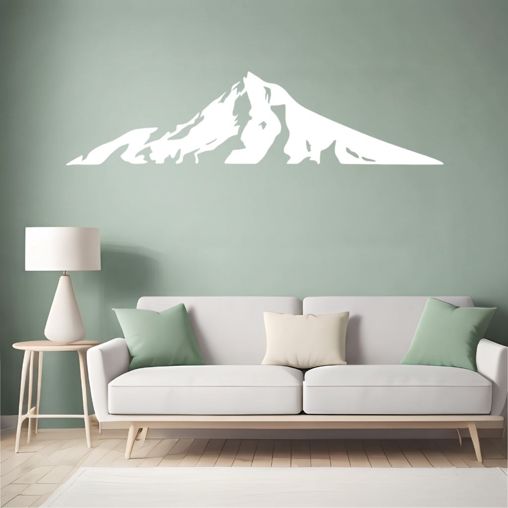 Mount Hood Metal Wall Art – Oregon Mountain Scenic Wall Decor
