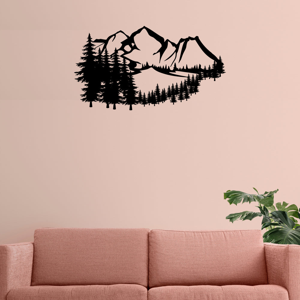 Maroon Bells Peak - Metal Wall Art - MetalPlex