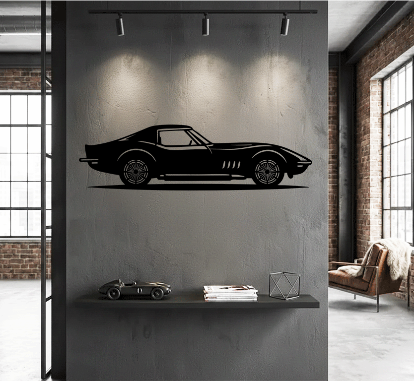 Classic Car Metal Wall Art, view 11 by MetalPlex