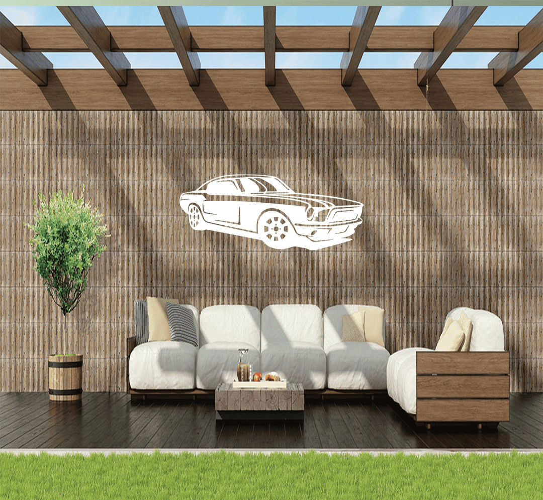 Mustang Metal Wall Art, view 6 by MetalPlex