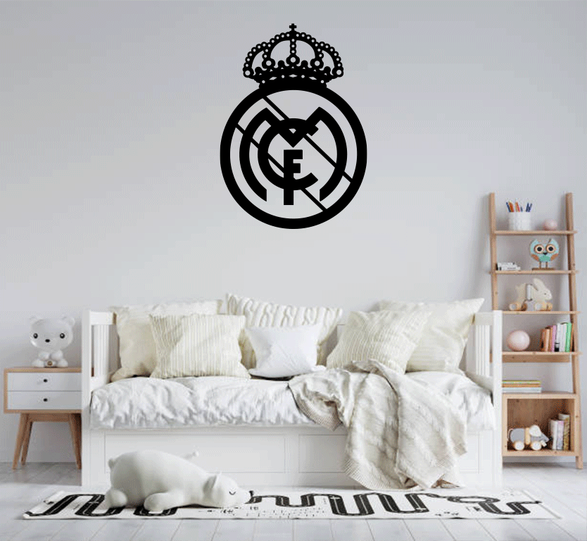 Real Madrid CF Metal Wall Art by MetalPlex