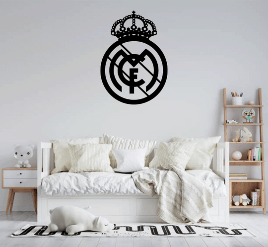 Real Madrid CF Metal Wall Art
