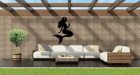 Mermaid- Metal Wall Art