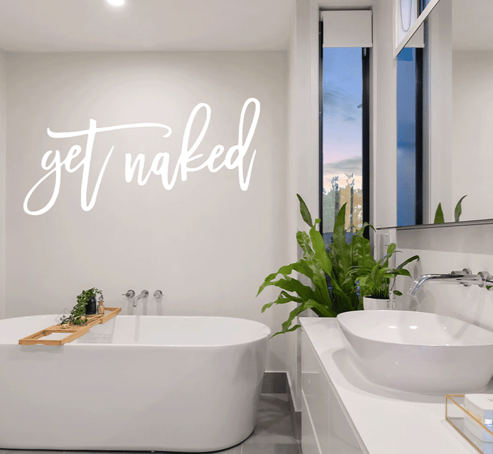 Get Naked Metal Wall Art, view 9 by MetalPlex