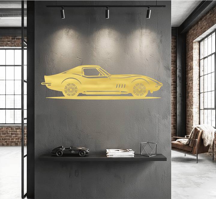 Classic Car Metal Wall Art, view 6 by MetalPlex