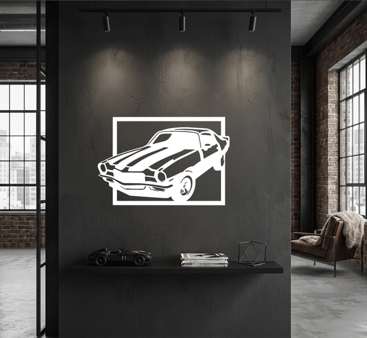 Muscle Car Metal Wall Art, view 14 by MetalPlex