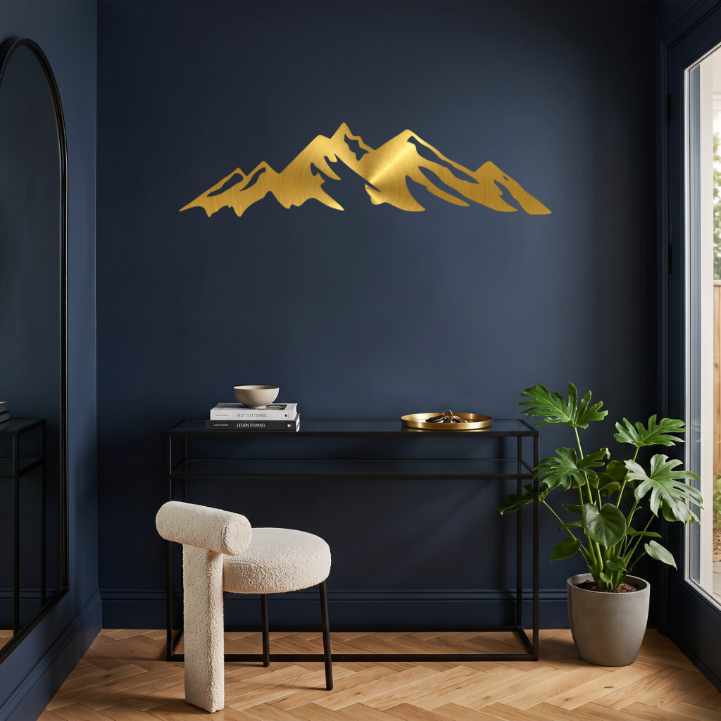Grand Teton Metal Wall Art, view 16 by MetalPlex
