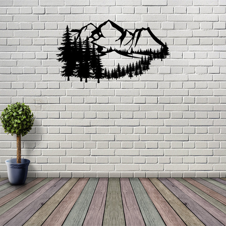 Maroon Bells Peak - Metal Wall Art - MetalPlex