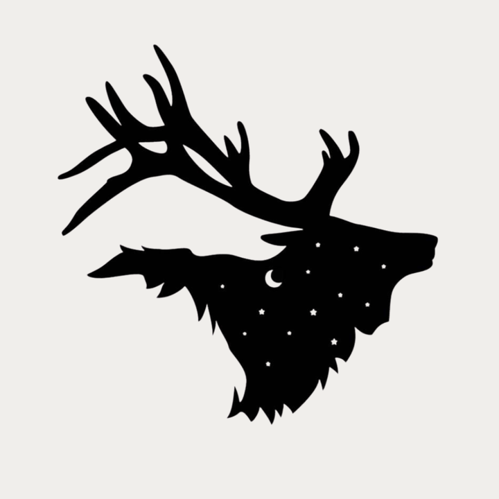 Bull Elk Metal Wall Art – Wildlife Rustic Cabin &amp; Lodge Home Decor