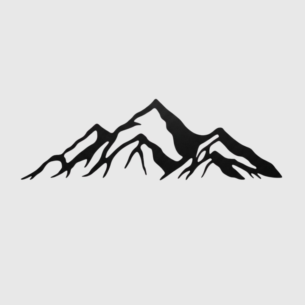 Rocky Mountains Metal Wall Art – Colorado Landscape Wall Decor