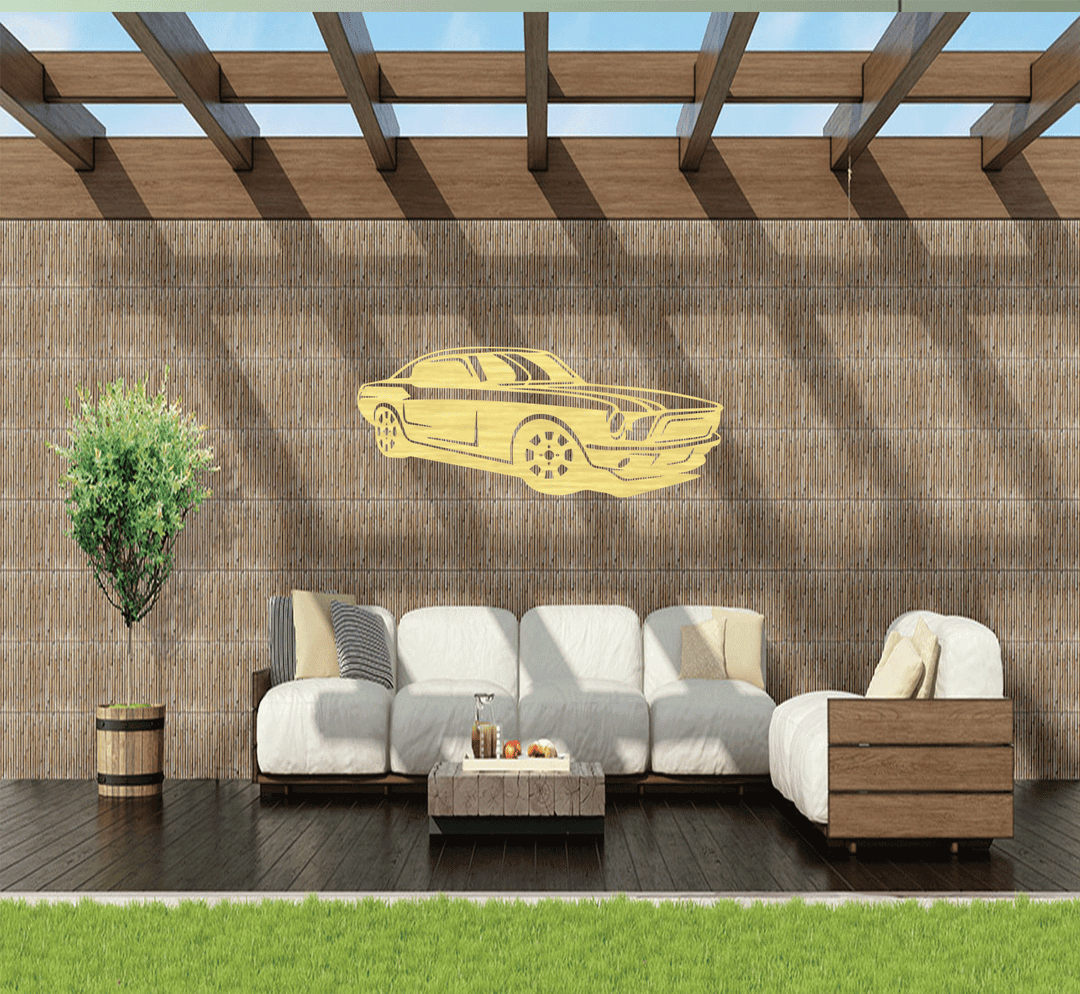 Mustang Metal Wall Art, view 8 by MetalPlex