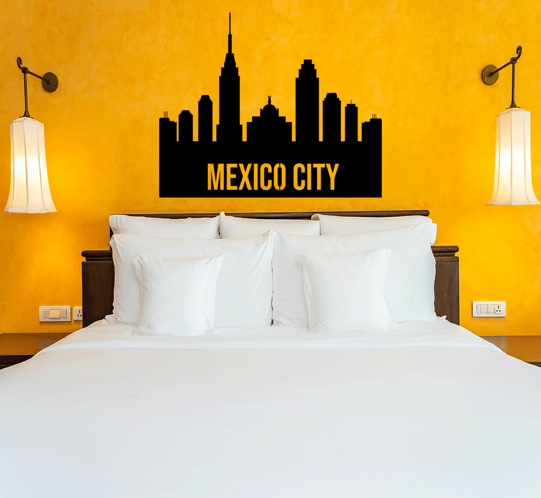 Mexico City Skyline - Metal Wall Art - MetalPlex