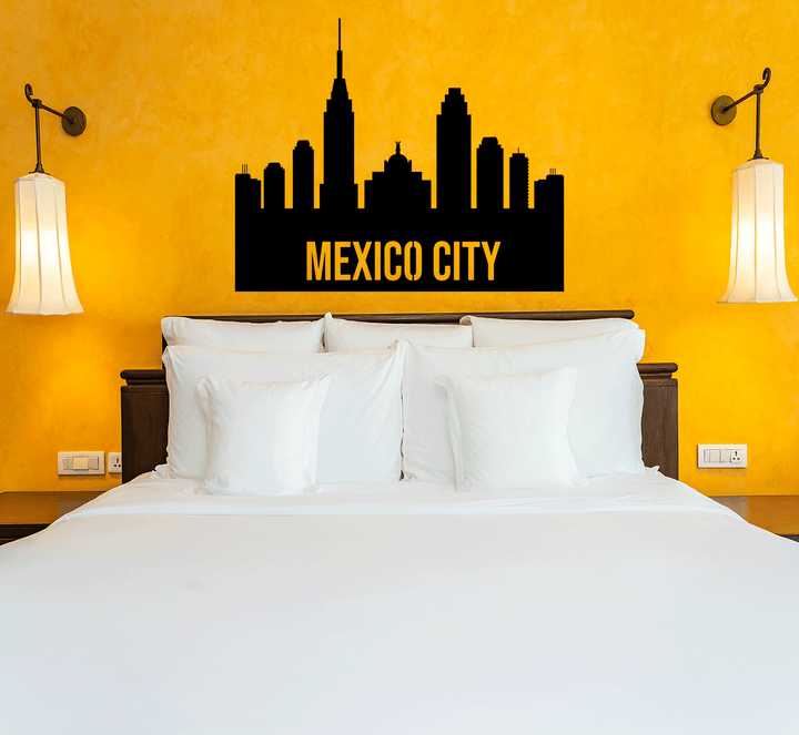 Mexico City Skyline - Metal Wall Art - MetalPlex