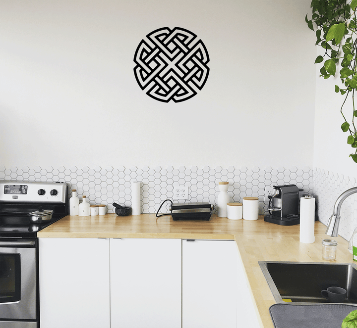 Celtic Knot Metal Wall Art by MetalPlex