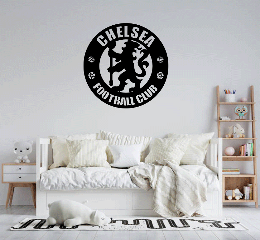 Chelsea FC Metal Wall Art by MetalPlex