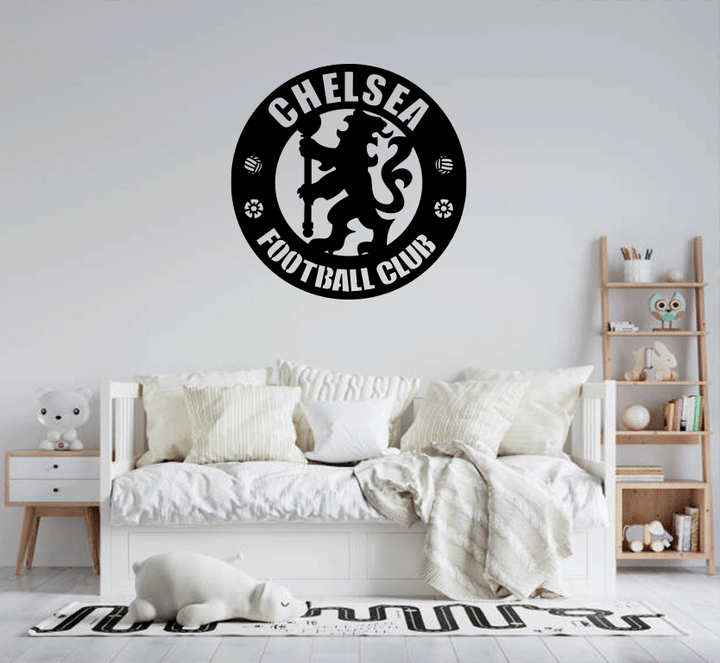 Chelsea FC Metal Wall Art by MetalPlex