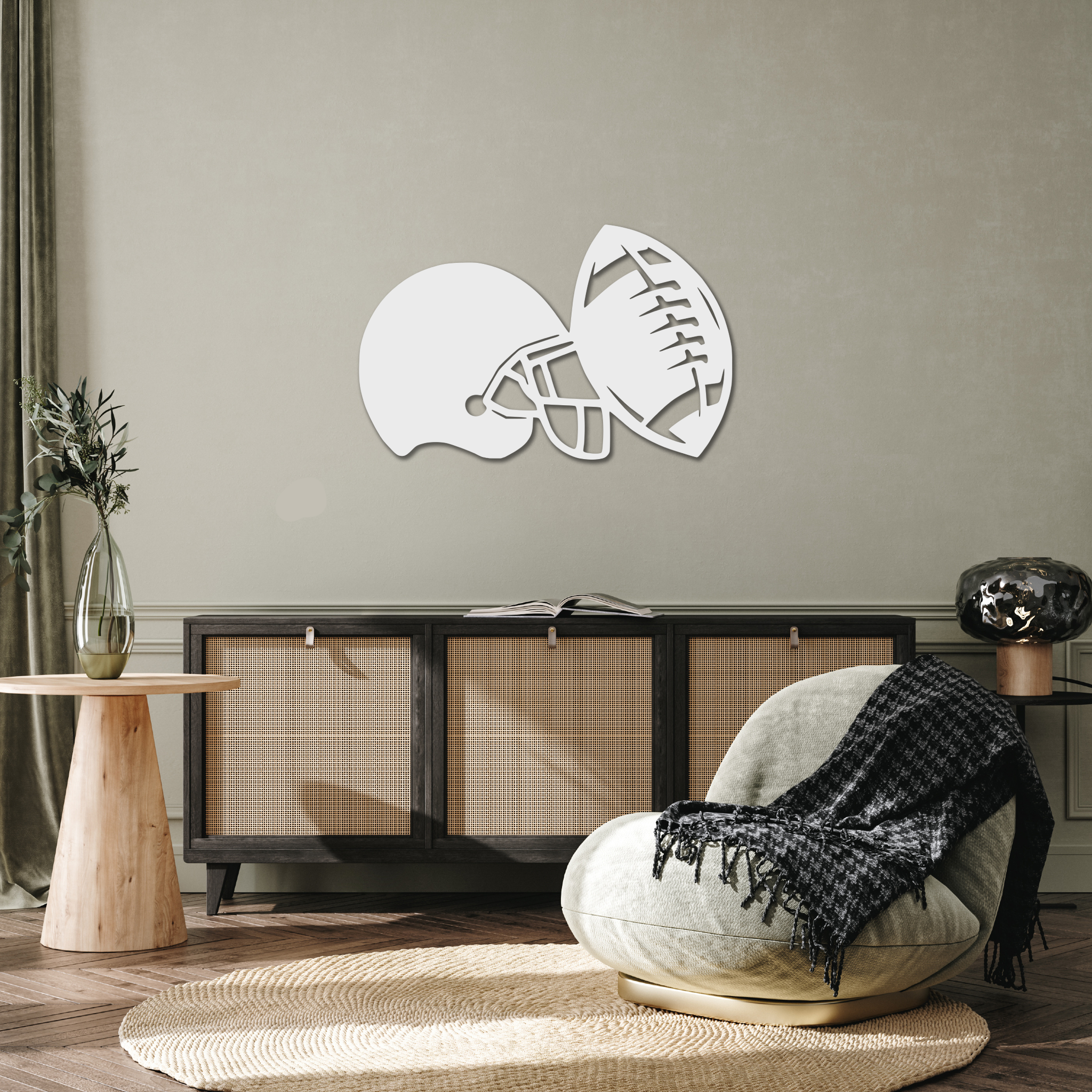 Football Helmet