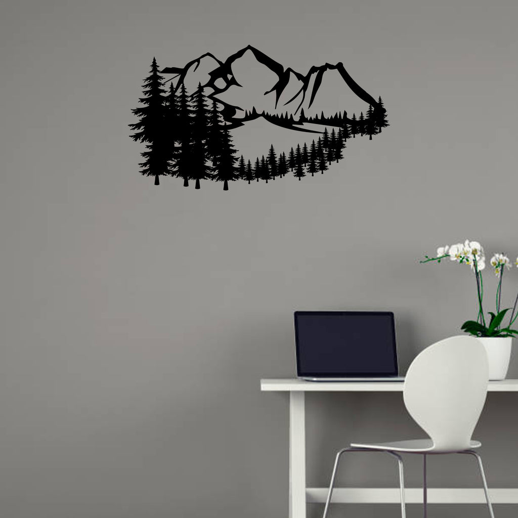 Maroon Bells Peak - Metal Wall Art - MetalPlex