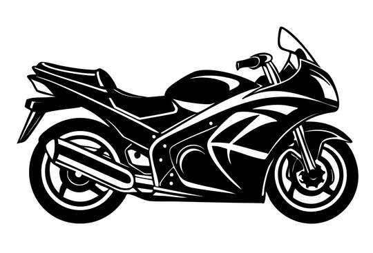Sportbike - Metal Wall Art