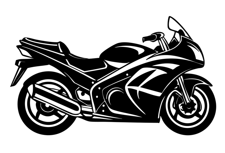 Sportbike Metal Wall Art by MetalPlex