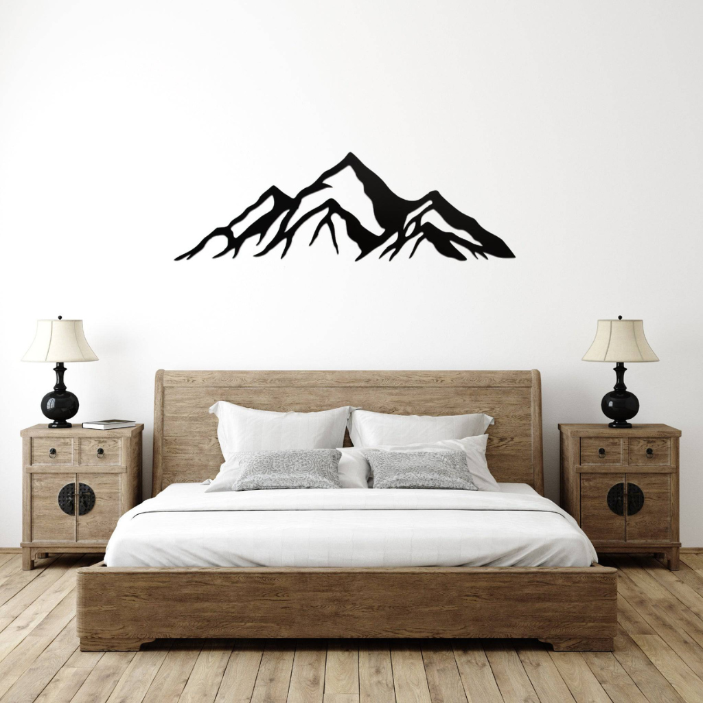 Rocky Mountains Metal Wall Art – Colorado Landscape Wall Decor