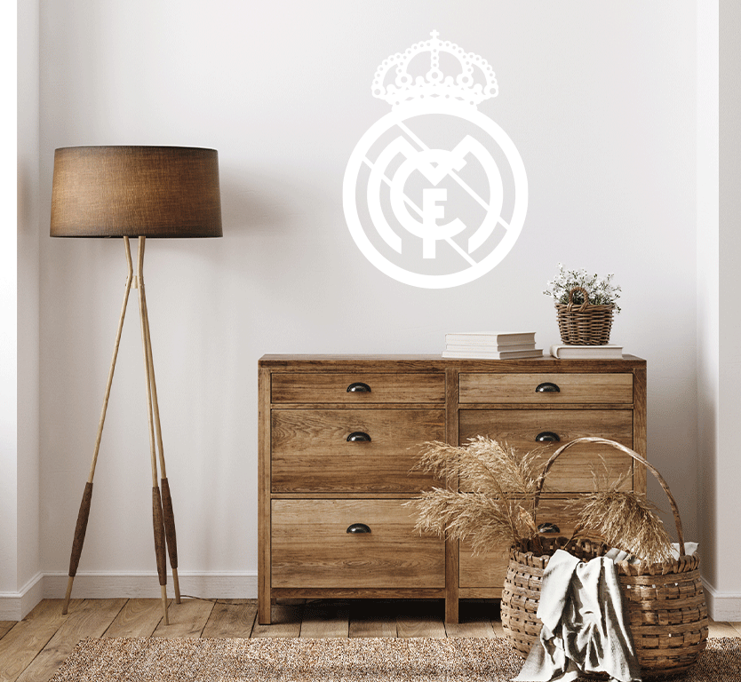 Real Madrid CF Metal Wall Art, view 5 by MetalPlex