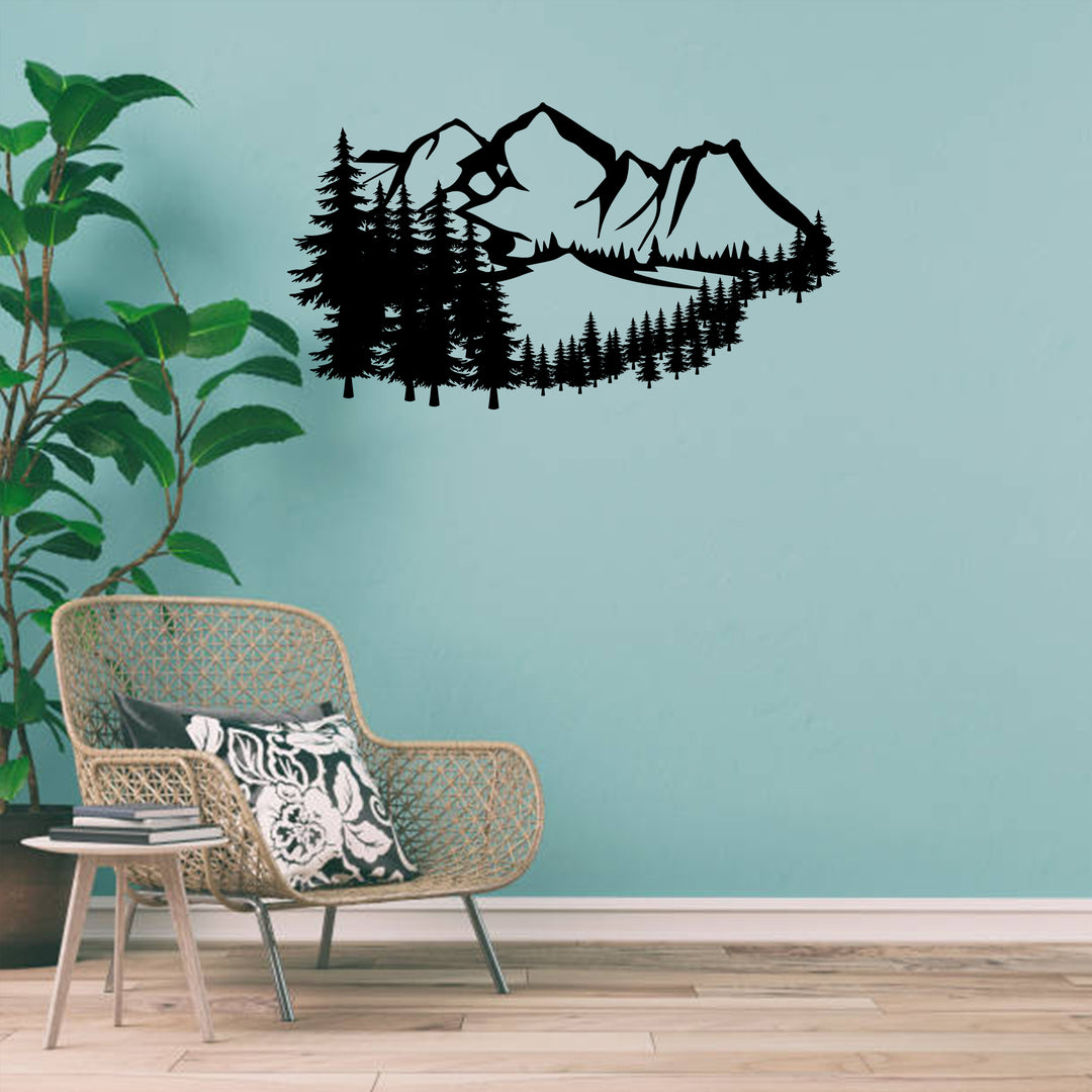 Maroon Bells Peak - Metal Wall Art - MetalPlex