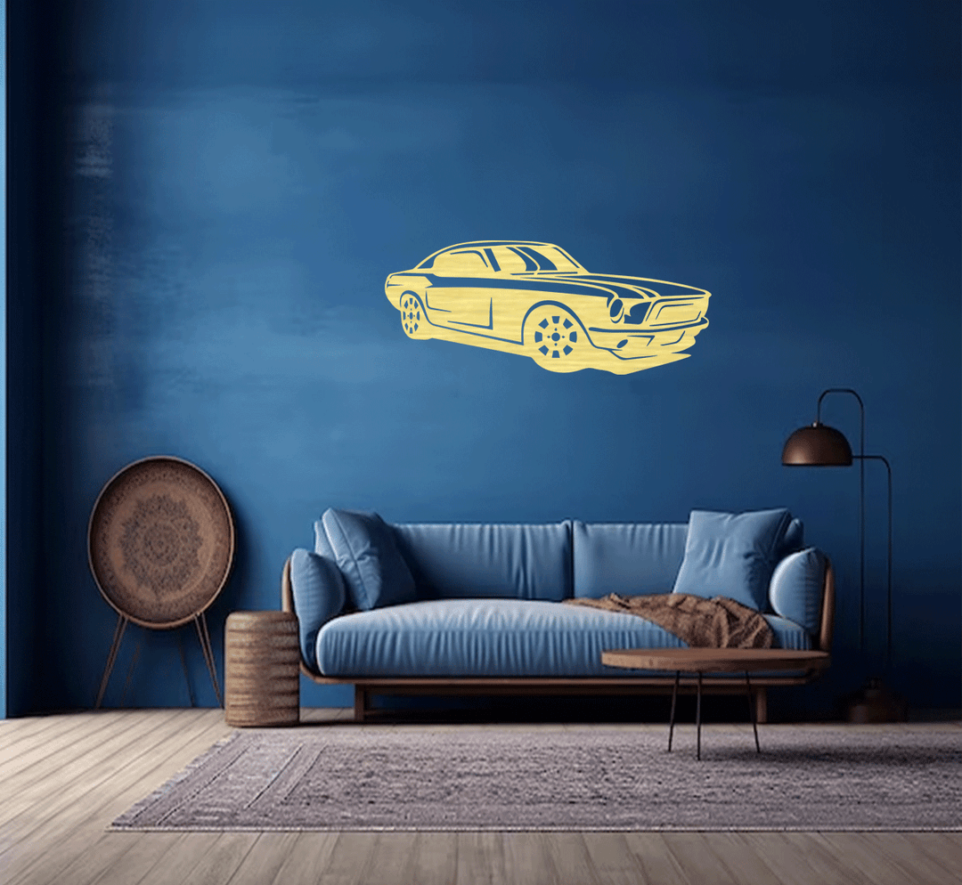 Mustang Metal Wall Art, view 9 by MetalPlex